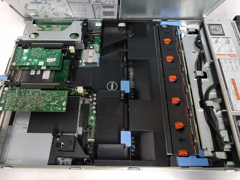 Dell Poweredge R720 2x Xeon E5-2640 @ 2.50ghz / 256gb ram / H310 Mini Raid #