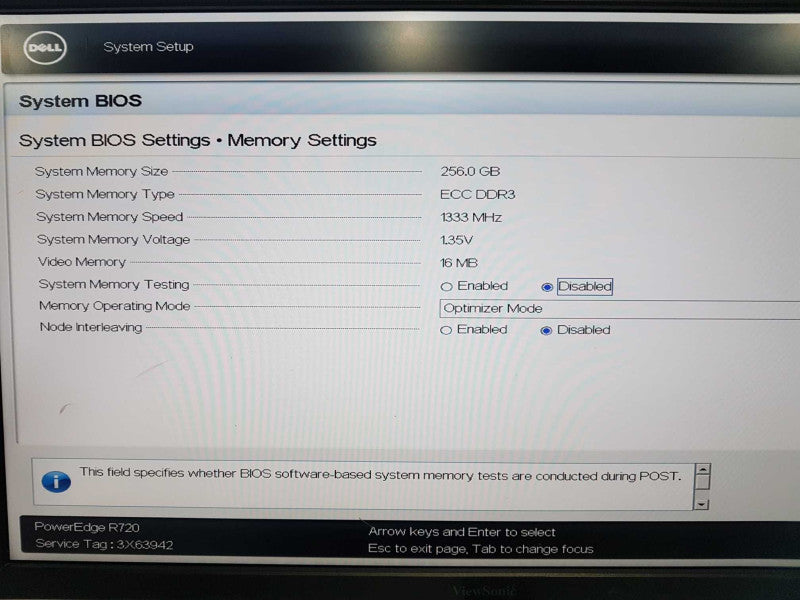 Dell Poweredge R720 2x Xeon E5-2640 @ 2.50ghz / 256gb ram / H310 Mini Raid #