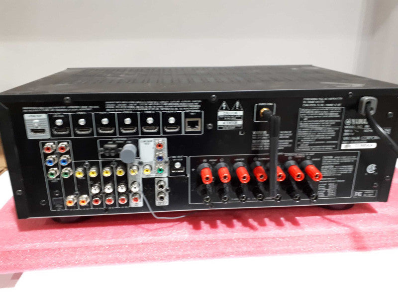 Yamaha RX-V577 7.2-Channel Network AV Receiver- See notes &