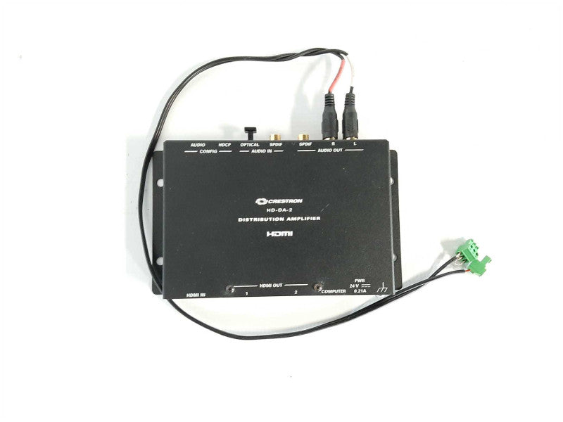 Crestron HD-DA-2 HDMI Audio Distribution Amplifier No AC Q$