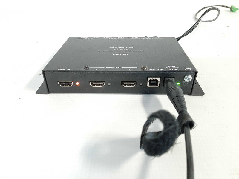 Crestron HD-DA-2 HDMI Audio Distribution Amplifier No AC Q$