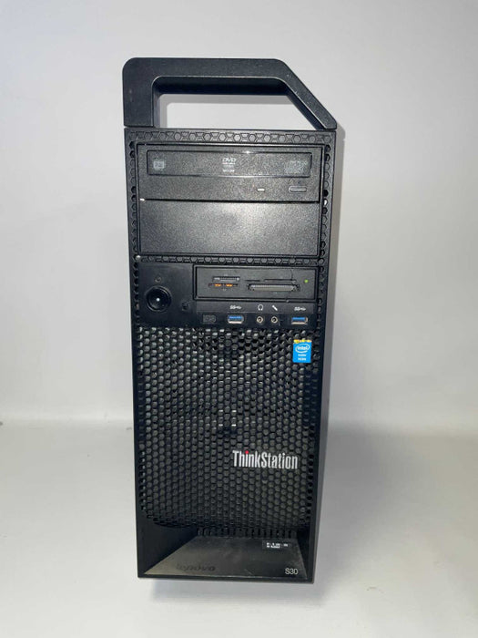 Lenovo ThinkStation S30 Intel Xeon E5-1607 v2 @3.0GHz 16GB RAM Q-\t -