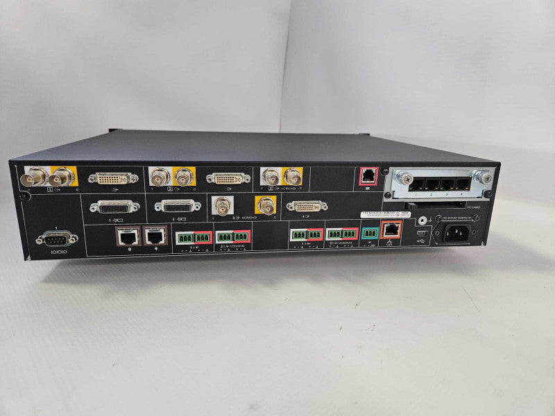 Polycom HDX 9000 Series HDX 9002 NTSC Video Conferencing Equipmen )