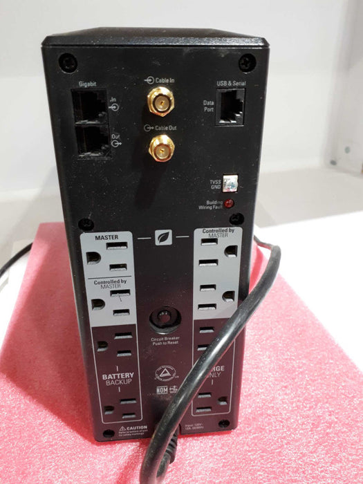 APC BACK-UPS PRO 1000 - UPS - 600 WATT - 1000 VA- Needs new battery &