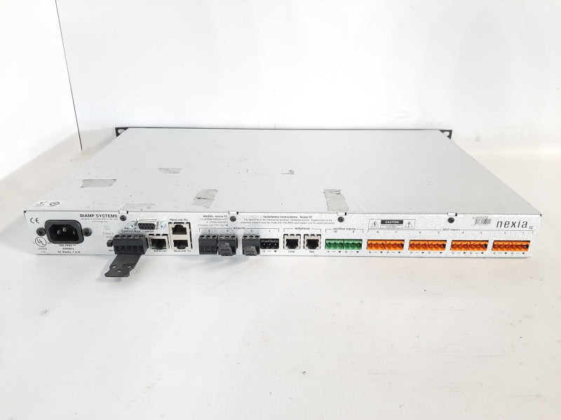 Biamp Systems Nexia TC Digital Audio Signal Processor $