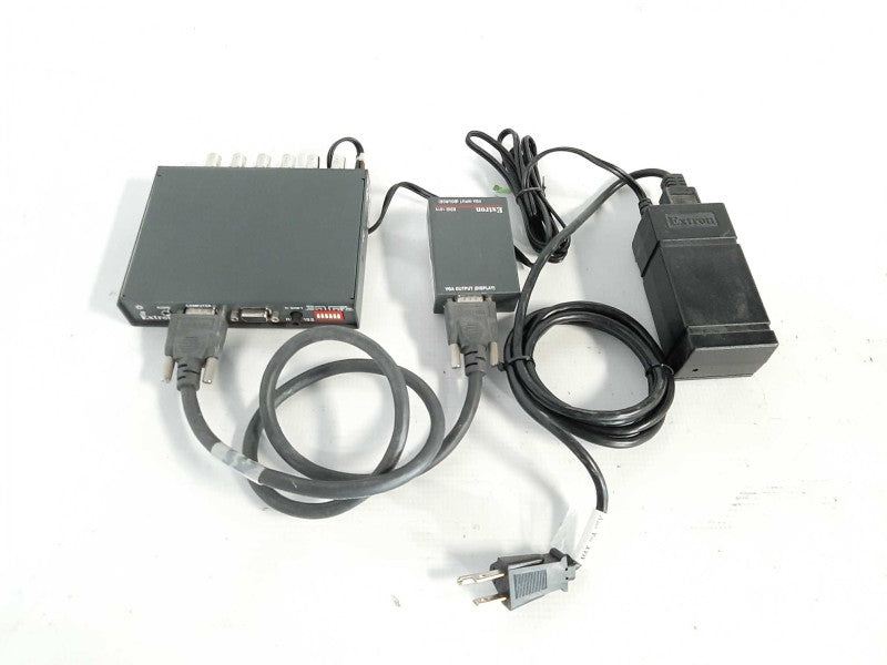 EXTRON RGB 192V VGA UNIVERSAL COMPUTER AUDIO VIDEO INTERFACE RGB192V+POWER CA $
