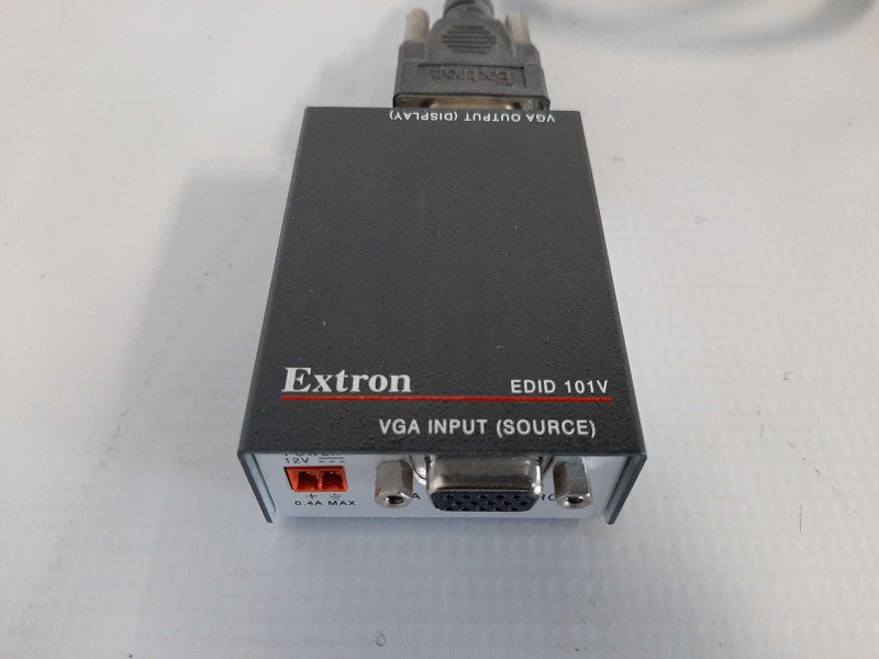 EXTRON RGB 192V VGA UNIVERSAL COMPUTER AUDIO VIDEO INTERFACE RGB192V+POWER CA $