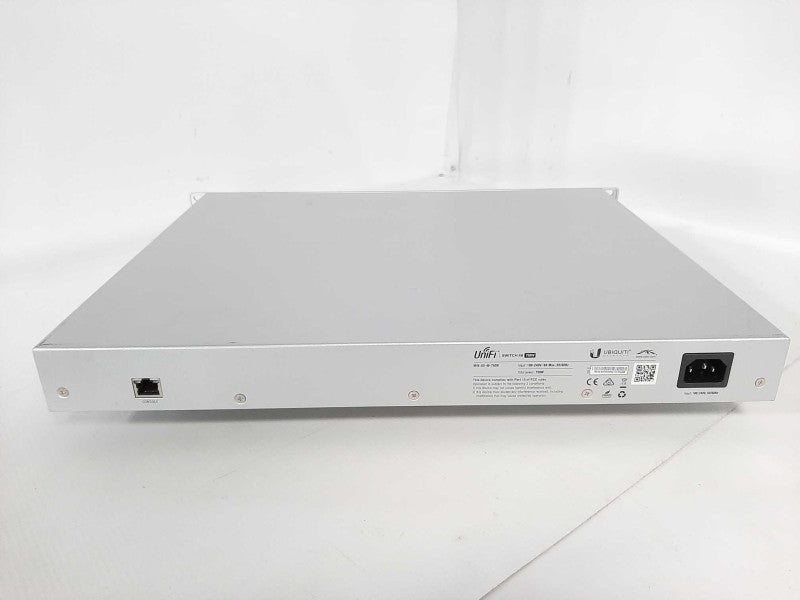 Ubiquiti Unifi US-48-750 48port 750W 2 SFP+ 2 SFP Managed Switch, Read _