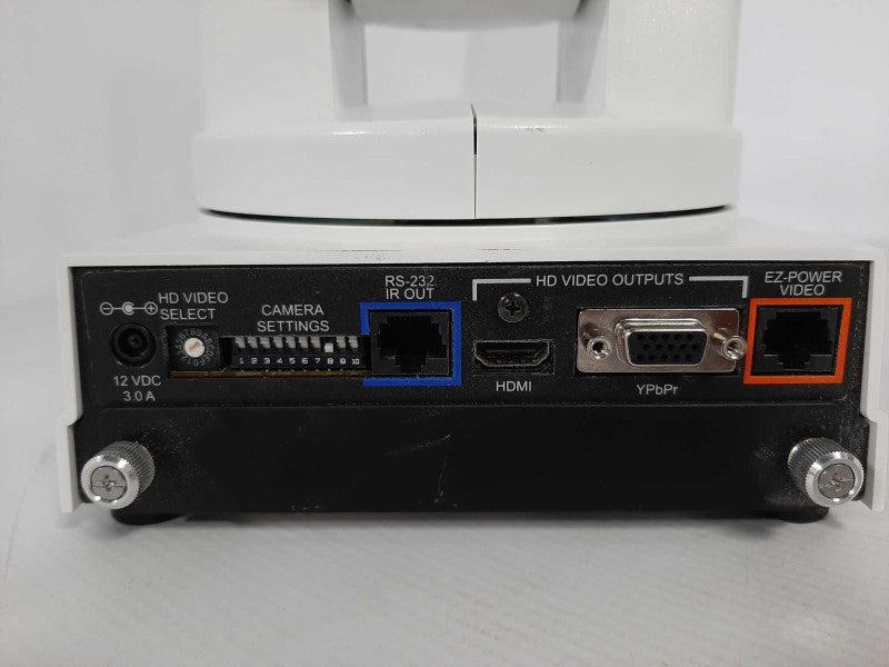 Vaddio ClearView HD-20SE PTZ Camera 998-6980-000AW Read _