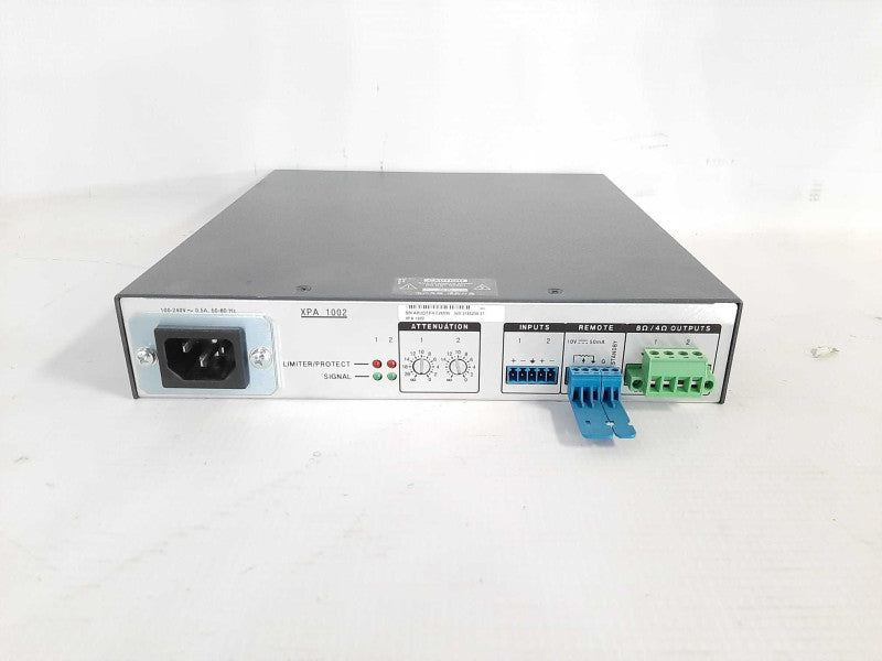Extron XPA 1002 2-channel 200W Audio Power Amplifier $