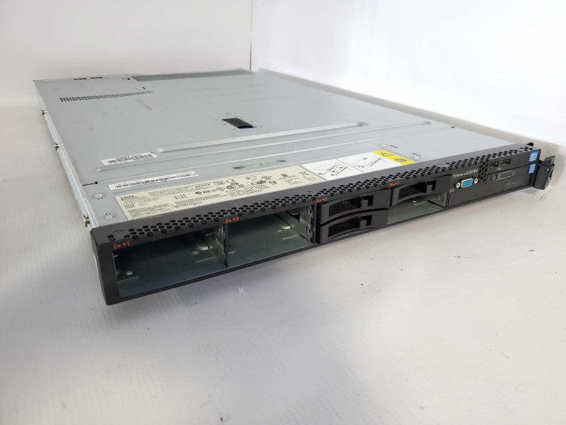 IBM System x3550 M4 2x Xeon E5-2680 @ 2.7GHz 128GB DDR3 8x 2.5\\'\\' No HDD (