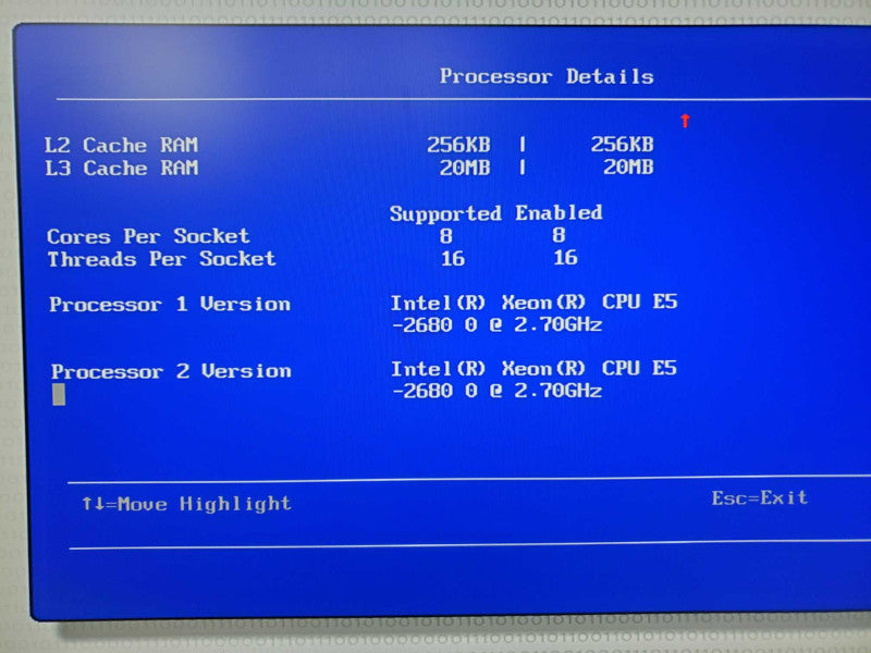 IBM System x3550 M4 2x Xeon E5-2680 @ 2.7GHz 128GB DDR3 8x 2.5\\'\\' No HDD (