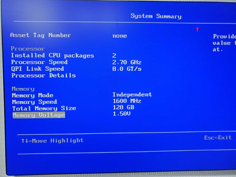 IBM System x3550 M4 2x Xeon E5-2680 @ 2.7GHz 128GB DDR3 8x 2.5\\'\\' No HDD (