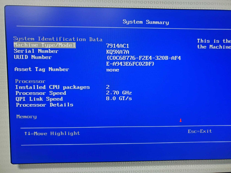 IBM System x3550 M4 2x Xeon E5-2680 @ 2.7GHz 128GB DDR3 8x 2.5\\'\\' No HDD (