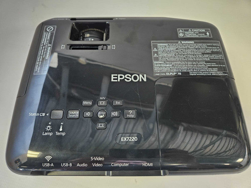 Epson EX7220 HD WiFi Projector 1080p (H550A) )