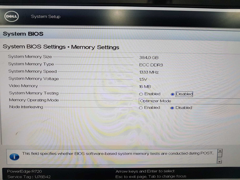 Dell Poweredge R720 2x Xeon E5-2670 V2 @ 2.50ghz / 384gb ram / READ #
