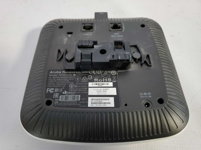 HP HPE Aruba APIN0215 Access Point POE Q(