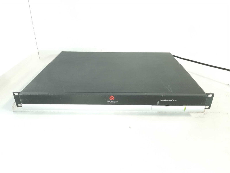 Polycom SoundStructure C16 pro Business Audio Conferencing Mixer 2201-33160-0 $
