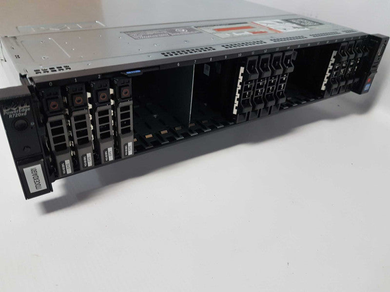 dell Poweredge R720xd 2x Xeon E5-2650 V2 @ 2.60ghz / 96gb ram / H710P Raid #