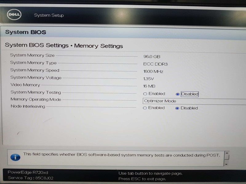 dell Poweredge R720xd 2x Xeon E5-2650 V2 @ 2.60ghz / 96gb ram / H710P Raid #