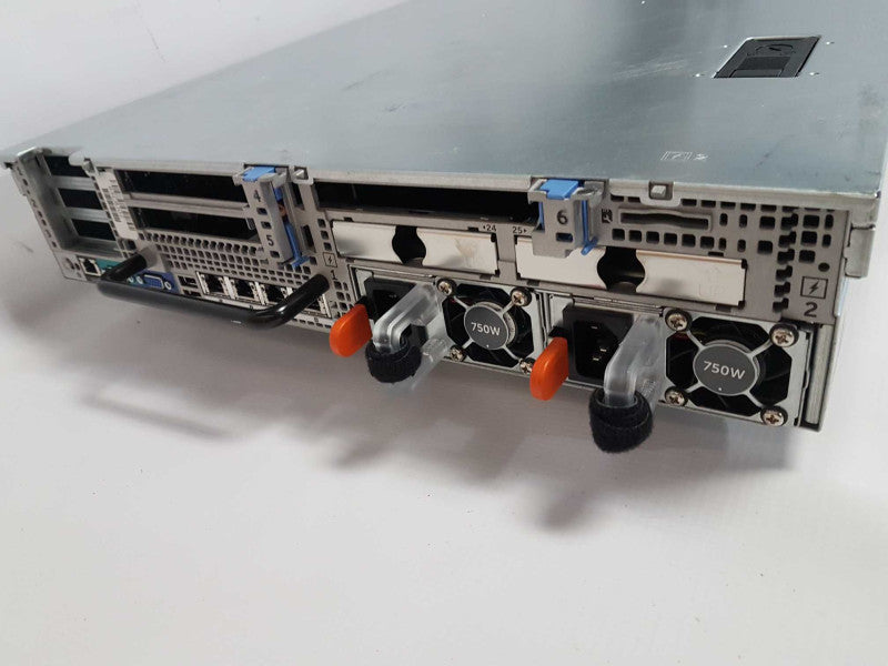 dell Poweredge R720xd 2x Xeon E5-2650 V2 @ 2.60ghz / 96gb ram / H710P Raid #