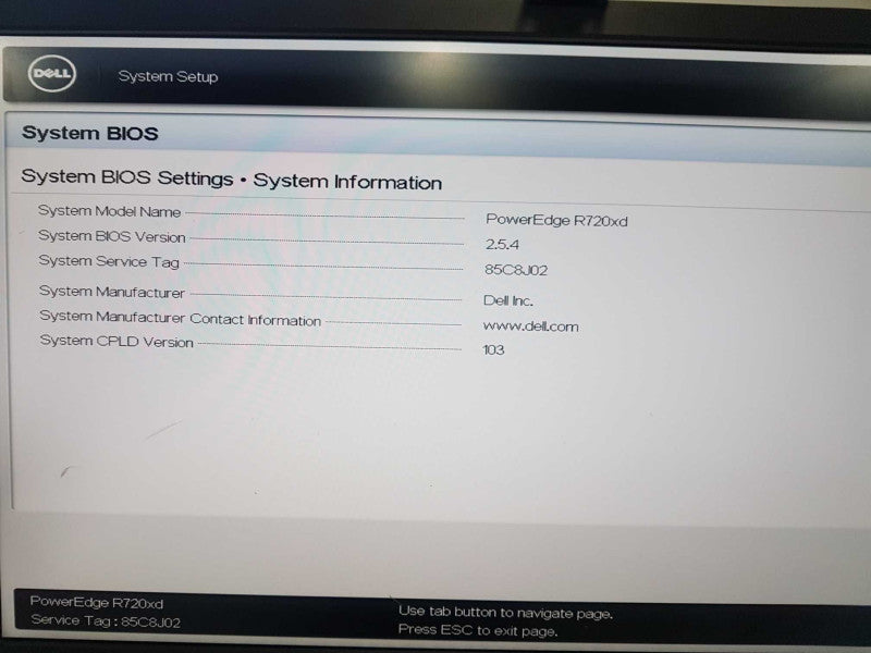 dell Poweredge R720xd 2x Xeon E5-2650 V2 @ 2.60ghz / 96gb ram / H710P Raid #