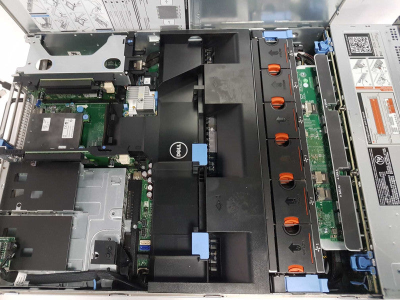 dell Poweredge R720xd 2x Xeon E5-2650 V2 @ 2.60ghz / 96gb ram / H710P Raid #