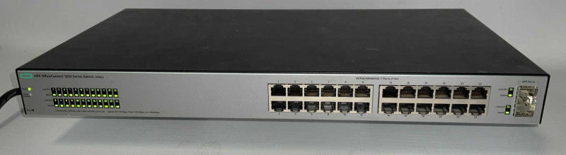 HPE officeconnect 1820 J9980A 24 port network switch  -