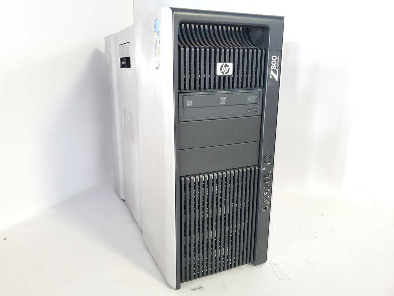 HP z800 Workstation 2x Xeon E5620 @ 2.4GHz 16GB DDR3 4x 3.5\\" No HDD (
