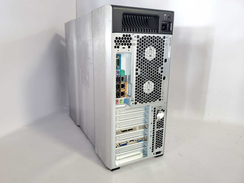 HP z800 Workstation 2x Xeon E5620 @ 2.4GHz 16GB DDR3 4x 3.5\\" No HDD (