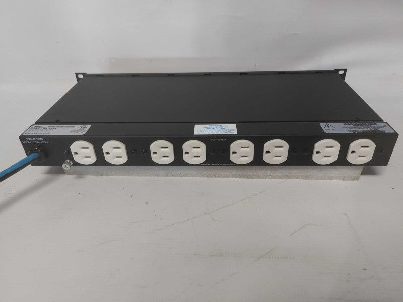 Middle Atlantic Products PD-915R Rackmount 15A Power Center Q