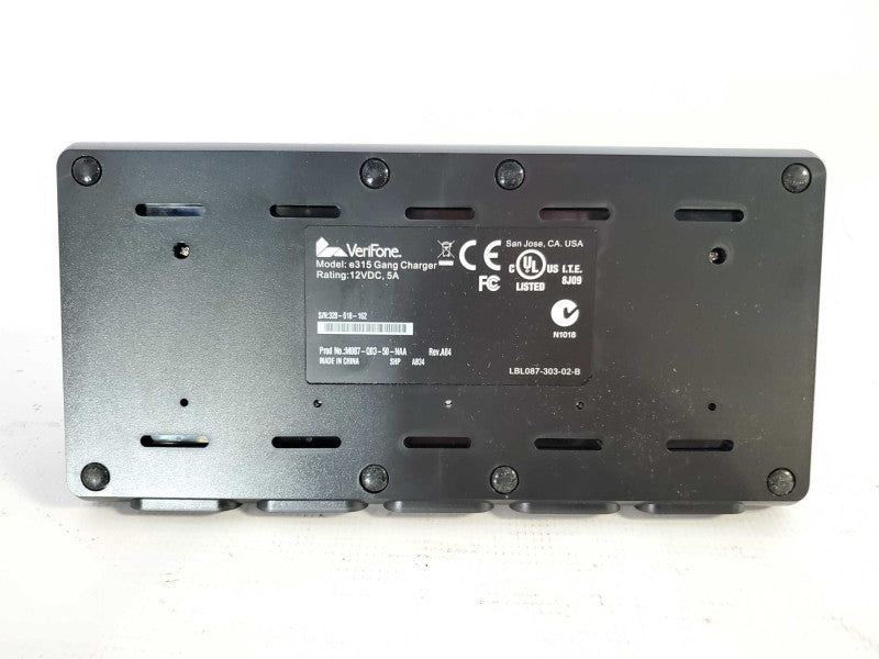 Verifone E315 Gang Charger (