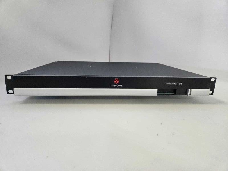 Polycom SoundStructure C16 - Pro Business Audio Conference System )