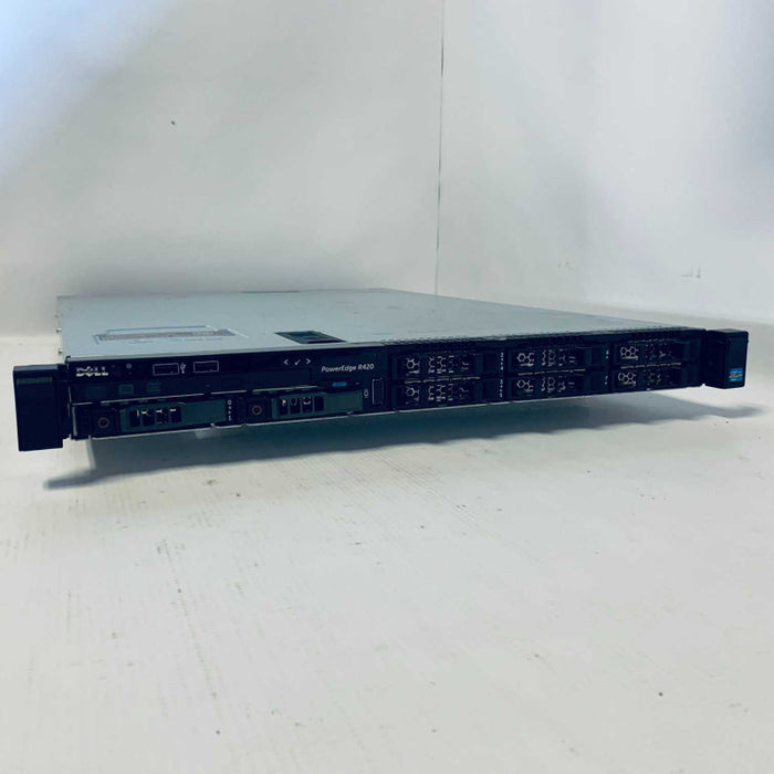 Dell PowerEdge R420 2x Xeon E5-2440 @ 2.40Ghz 16GB RAM H310 Mini =
