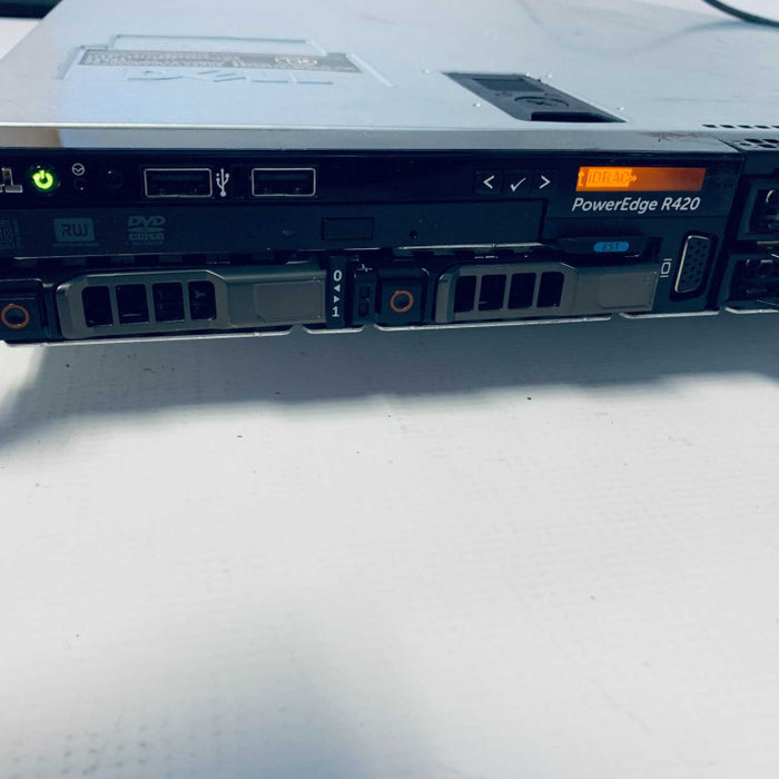 Dell PowerEdge R420 2x Xeon E5-2440 @ 2.40Ghz 16GB RAM H310 Mini =