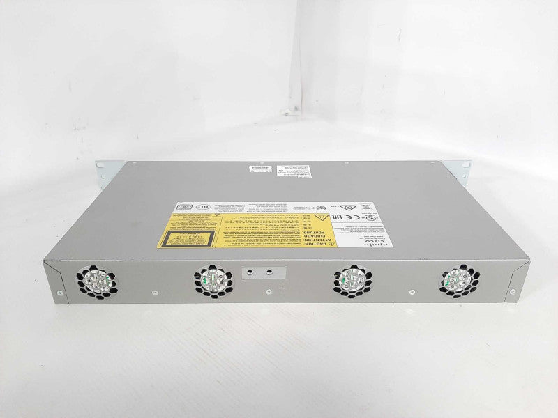 Cisco ASR-920-4SZ-A Series Aggregation Service Router, Read _