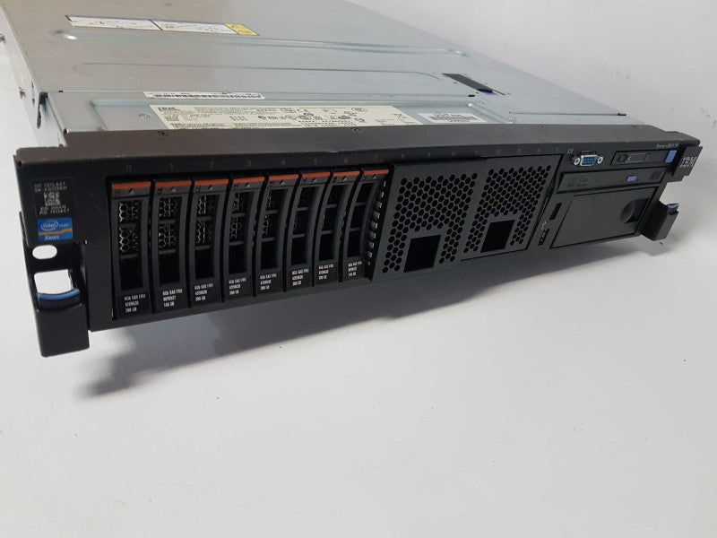IBM system x3650 M4 2x Xeon E5-2650 @ 2.00ghz / 120gb ram / M5110e raid ctrl #