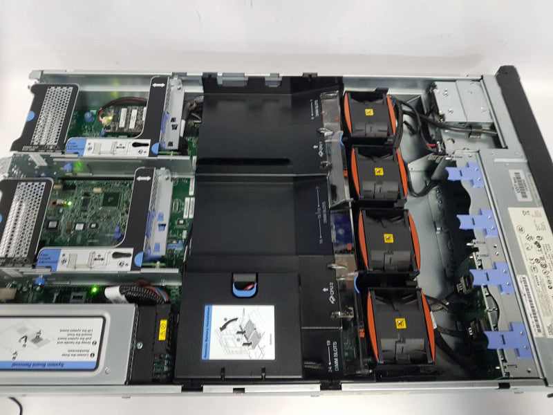 IBM system x3650 M4 2x Xeon E5-2650 @ 2.00ghz / 120gb ram / M5110e raid ctrl #