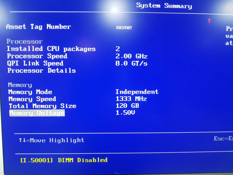 IBM system x3650 M4 2x Xeon E5-2650 @ 2.00ghz / 120gb ram / M5110e raid ctrl #