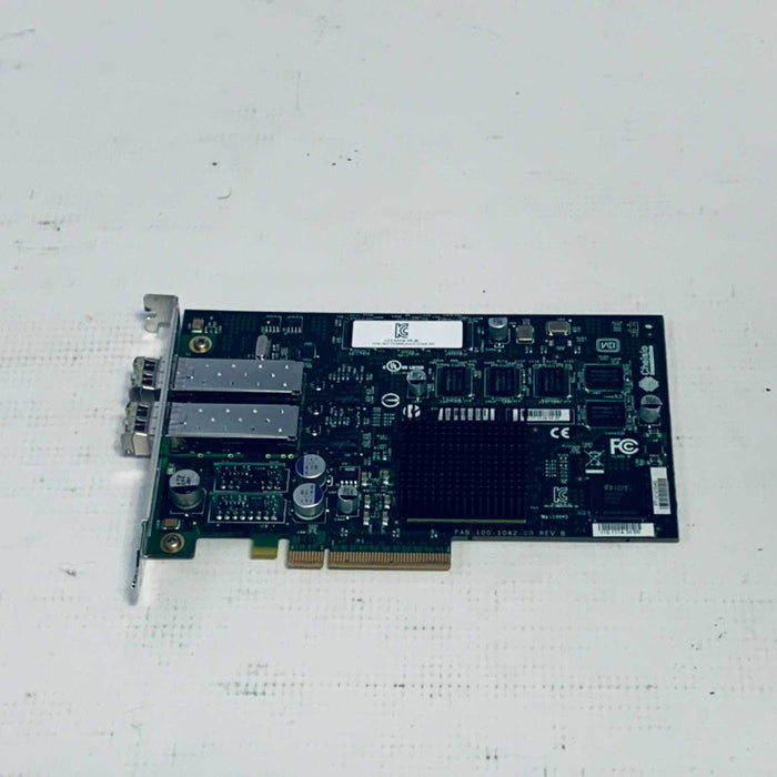 CHELSIO CC2-S320E-SR 110-1114-30 Dual Port 10Gbe PCI-E Adapter Q=
