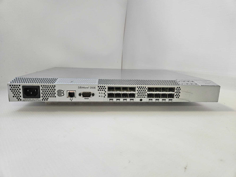 Brocade Silkworm 200E 16 Ports Active Fibre Channel Switch BR-240E-R0001 )