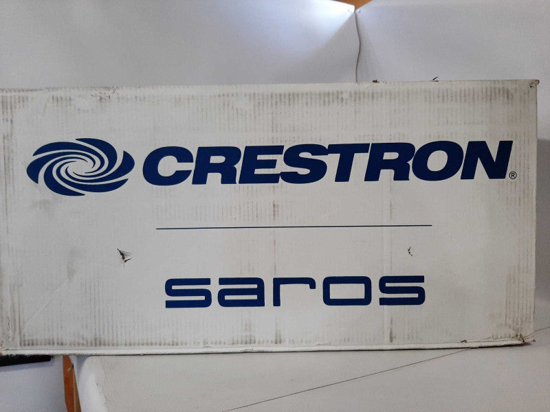 New- Open Box Crestron SAROS IC6T-W-T Pair Signaling Speaker Q_