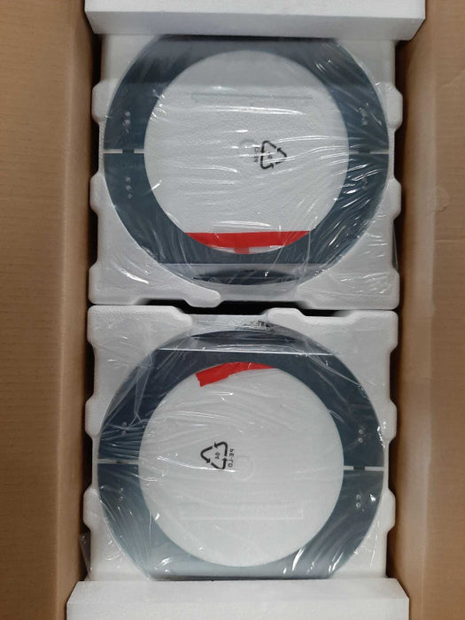 New- Open Box Crestron SAROS IC6T-W-T Pair Signaling Speaker Q_
