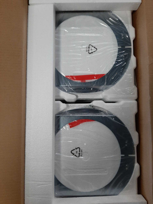 New- Open Box Crestron SAROS IC6T-W-T Pair Signaling Speaker Q_