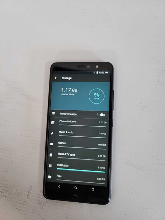 Android One Aquaris X2 22GB