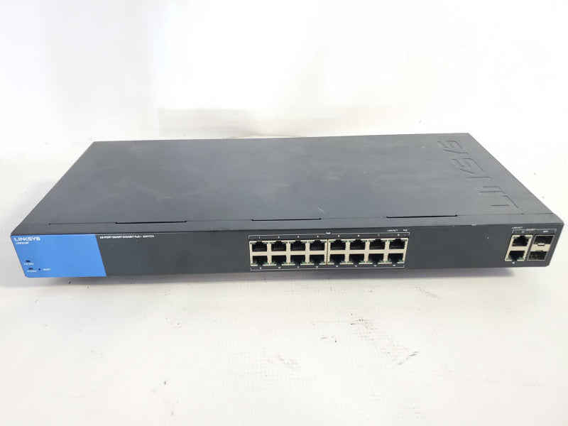 Linksys LGS318P 18-Port Smart PoE+ Gigabit Switch (