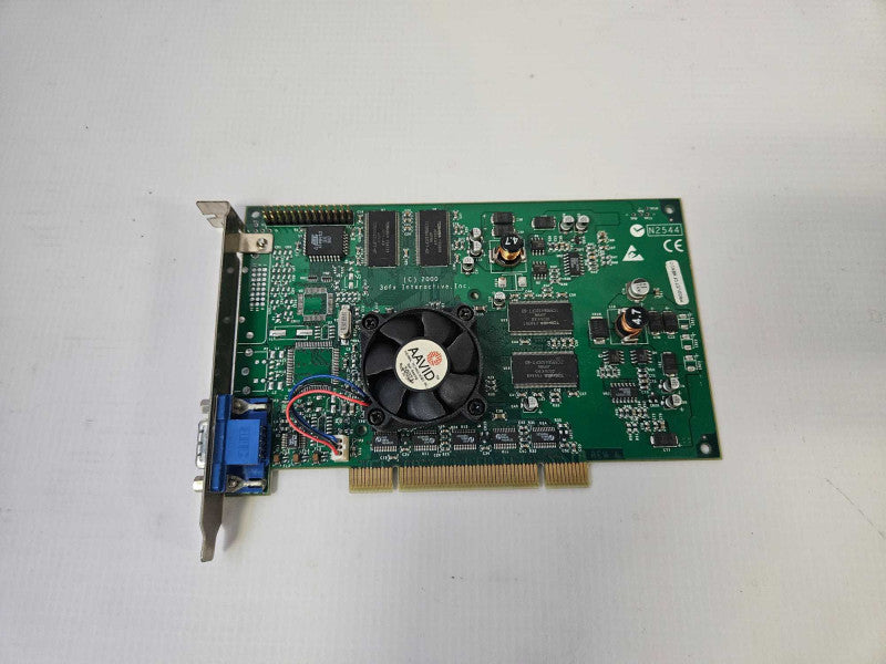 Vintage 3DFX Voodoo 4 4500 PCI AGP GPU )