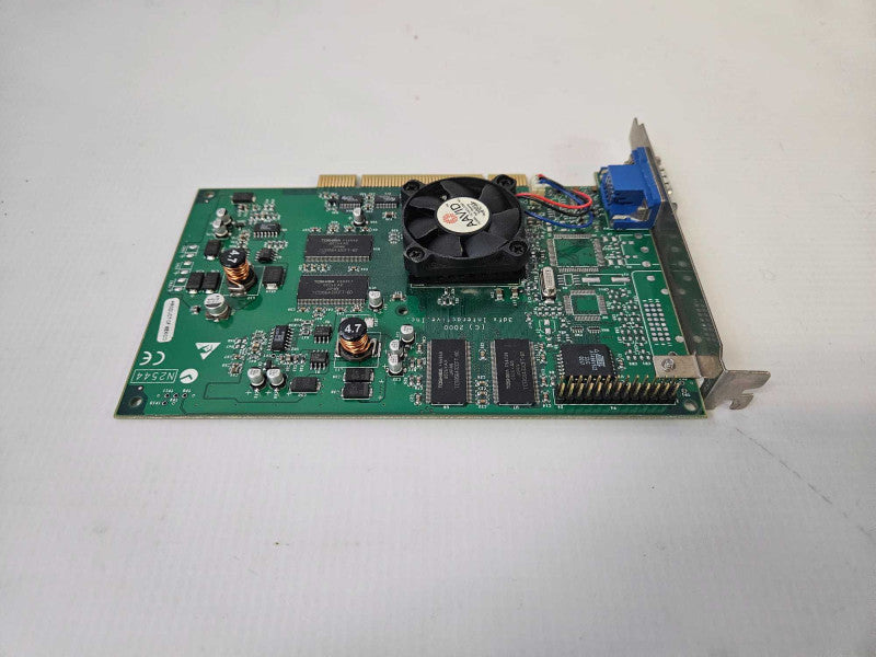 Vintage 3DFX Voodoo 4 4500 PCI AGP GPU )