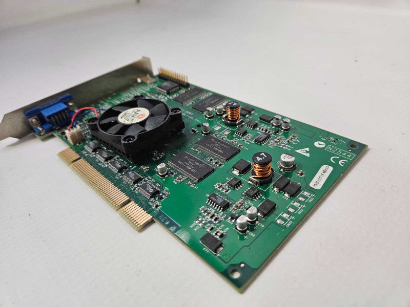 Vintage 3DFX Voodoo 4 4500 PCI AGP GPU )