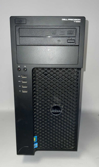 DELL Precision T1650 Intel Xeon E3-1225 v2@3.2GHz 8GB RAM  -